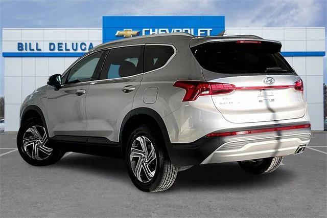 used 2023 Hyundai Santa Fe car, priced at $24,804