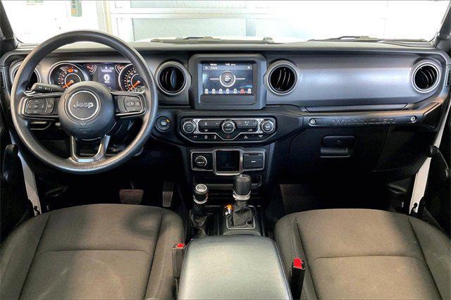 used 2023 Jeep Wrangler car, priced at $35,553