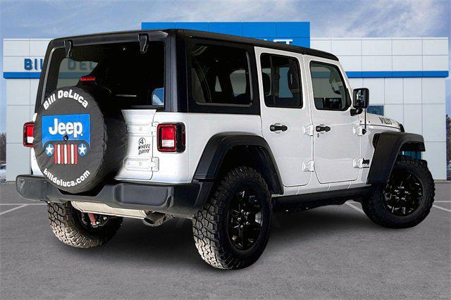 used 2023 Jeep Wrangler car, priced at $35,553