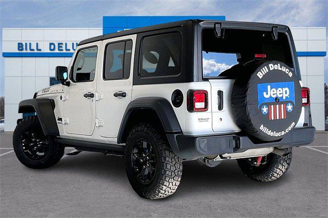 used 2023 Jeep Wrangler car, priced at $35,553