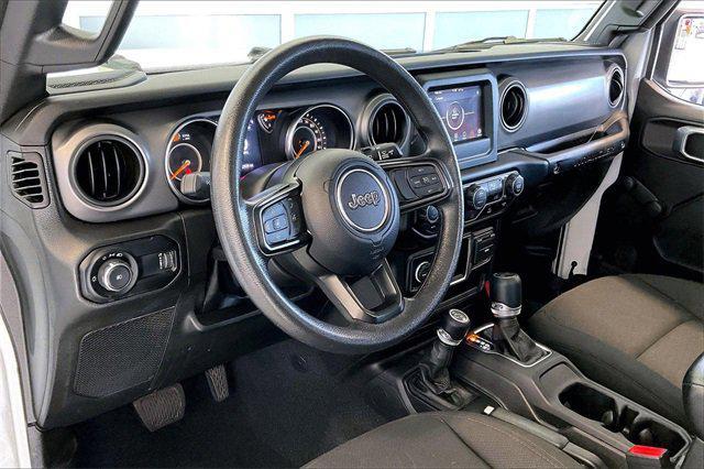 used 2023 Jeep Wrangler car, priced at $35,553