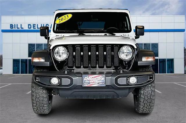 used 2023 Jeep Wrangler car, priced at $35,553