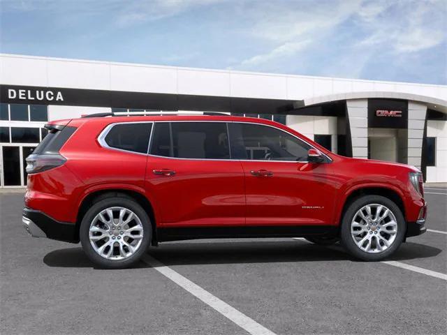 new 2025 GMC Acadia car, priced at $64,560