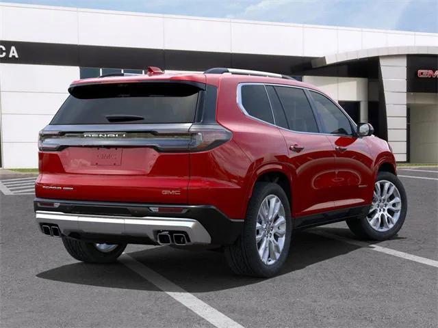 new 2025 GMC Acadia car, priced at $64,560