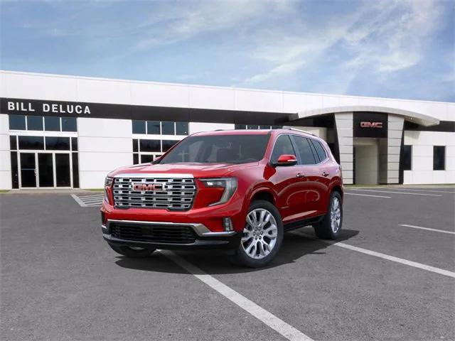 new 2025 GMC Acadia car, priced at $64,560