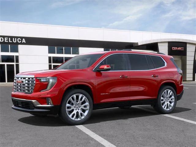 new 2025 GMC Acadia car, priced at $64,560