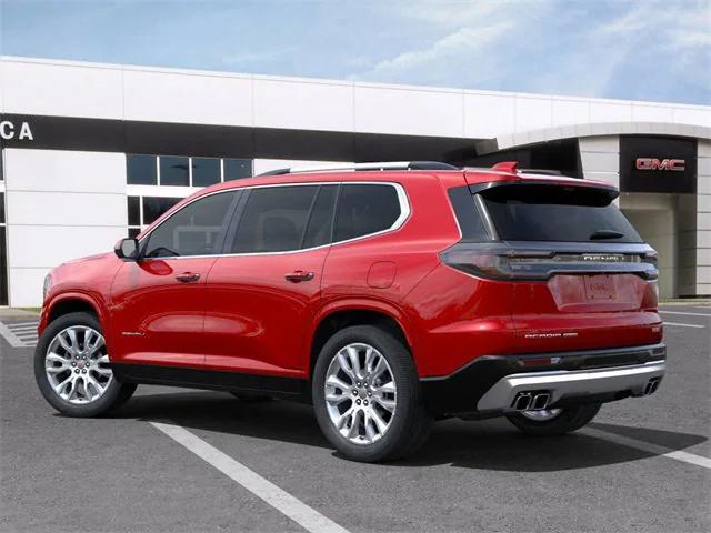 new 2025 GMC Acadia car, priced at $64,560