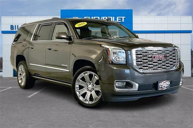 used 2019 GMC Yukon XL car, priced at $42,802