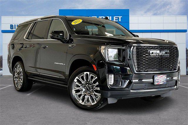 used 2023 GMC Yukon car, priced at $78,783