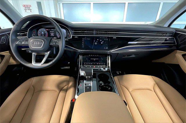 used 2024 Audi Q7 car, priced at $54,774