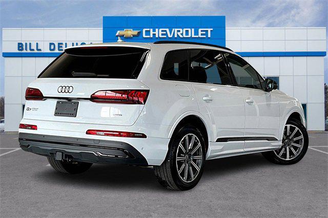 used 2024 Audi Q7 car, priced at $54,774