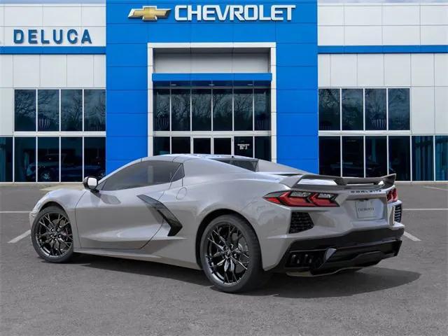 new 2024 Chevrolet Corvette car, priced at $89,797