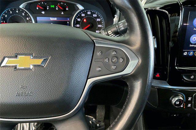 used 2022 Chevrolet Traverse car, priced at $29,901