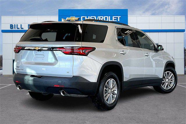 used 2022 Chevrolet Traverse car, priced at $29,901