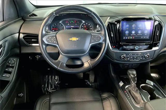 used 2022 Chevrolet Traverse car, priced at $29,901