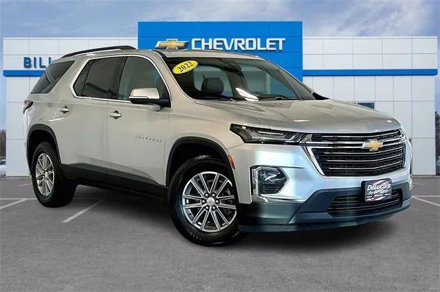 used 2022 Chevrolet Traverse car, priced at $29,901