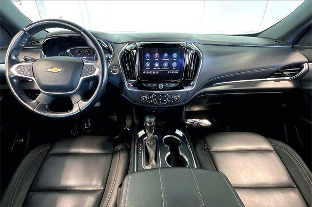 used 2022 Chevrolet Traverse car, priced at $29,901