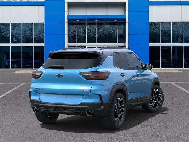 new 2025 Chevrolet TrailBlazer car, priced at $32,580