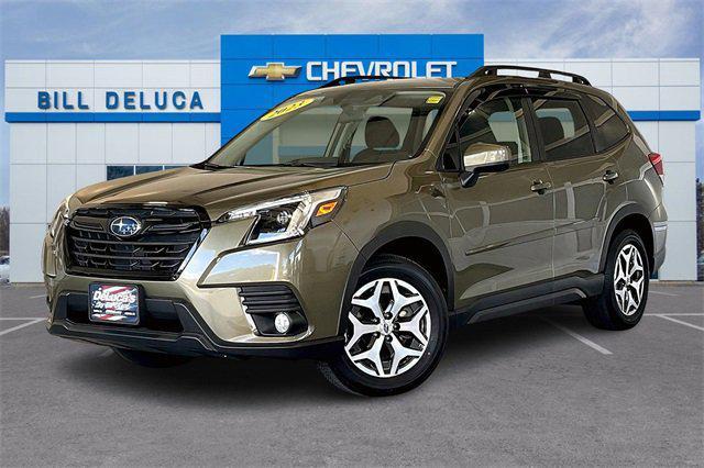 used 2023 Subaru Forester car, priced at $28,823