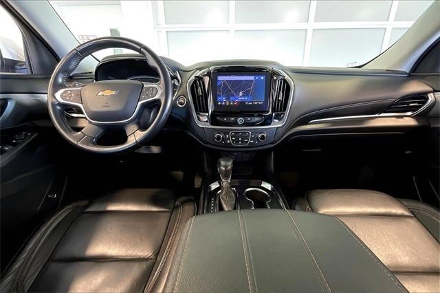 used 2021 Chevrolet Traverse car, priced at $28,953