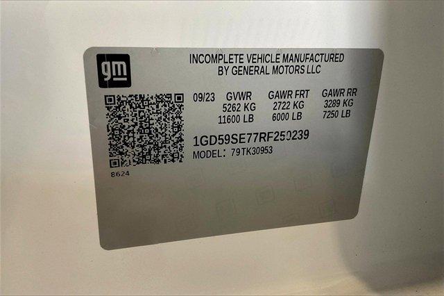 new 2024 GMC Sierra 3500 car, priced at $54,818