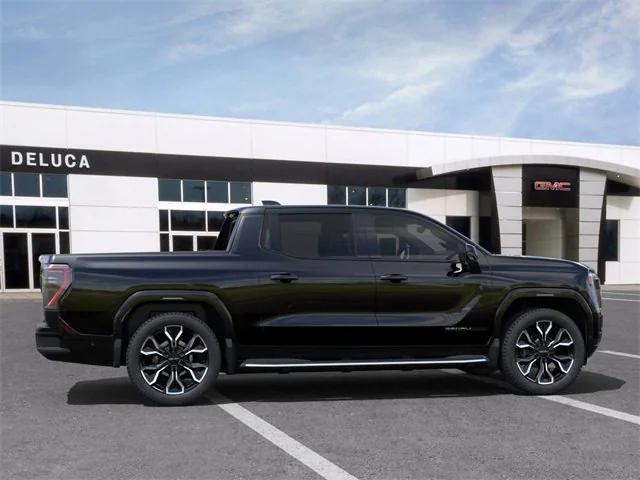 new 2025 GMC Sierra EV car, priced at $100,990