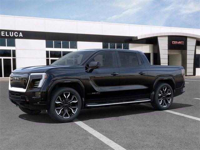 new 2025 GMC Sierra EV car, priced at $100,990