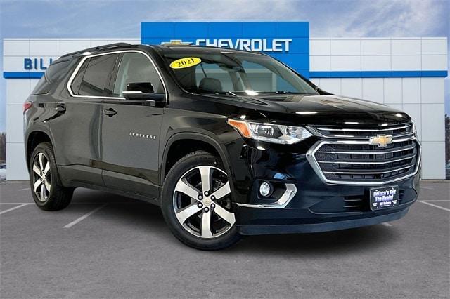 used 2021 Chevrolet Traverse car, priced at $28,777