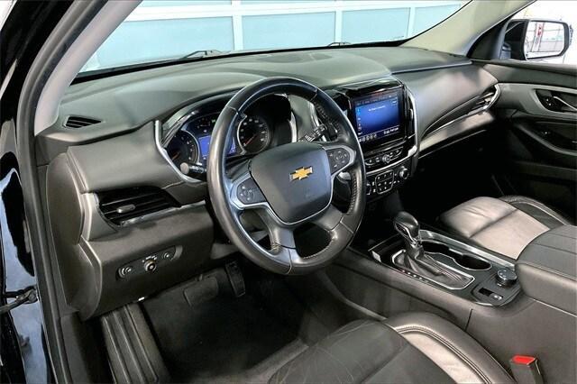 used 2021 Chevrolet Traverse car, priced at $28,777