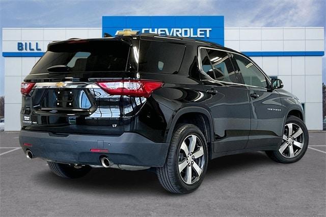 used 2021 Chevrolet Traverse car, priced at $28,777