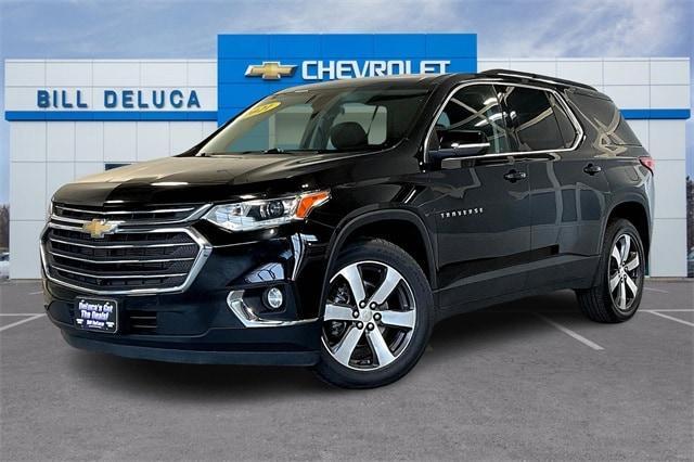 used 2021 Chevrolet Traverse car, priced at $27,979