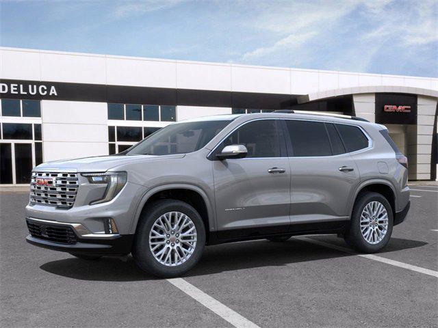 new 2025 GMC Acadia car, priced at $59,290