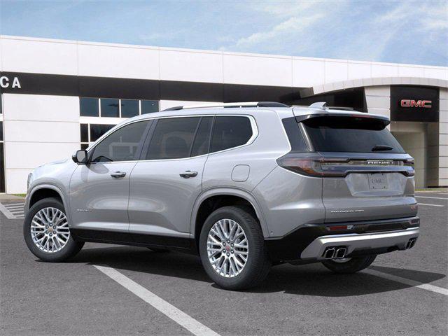 new 2025 GMC Acadia car, priced at $59,290