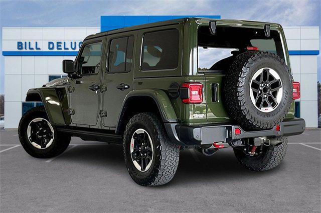 used 2021 Jeep Wrangler Unlimited car, priced at $42,722