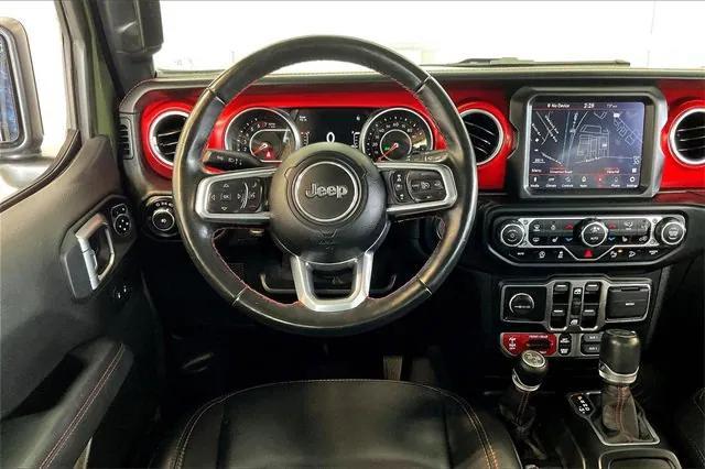 used 2021 Jeep Wrangler Unlimited car, priced at $42,722