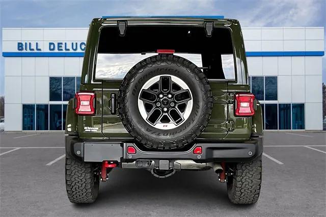 used 2021 Jeep Wrangler Unlimited car, priced at $42,722