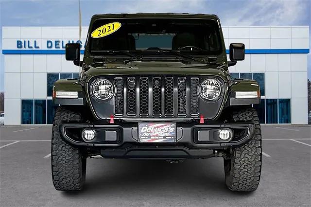 used 2021 Jeep Wrangler Unlimited car, priced at $42,722