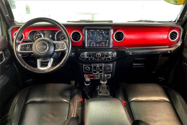 used 2021 Jeep Wrangler Unlimited car, priced at $42,722