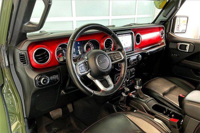 used 2021 Jeep Wrangler Unlimited car, priced at $42,722