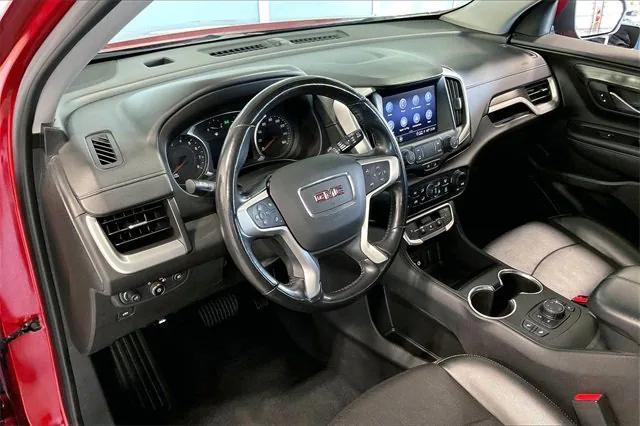 used 2022 GMC Terrain car, priced at $22,929