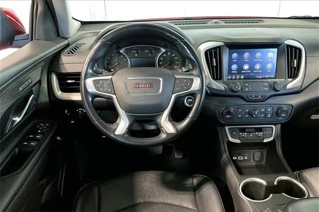 used 2022 GMC Terrain car, priced at $22,929