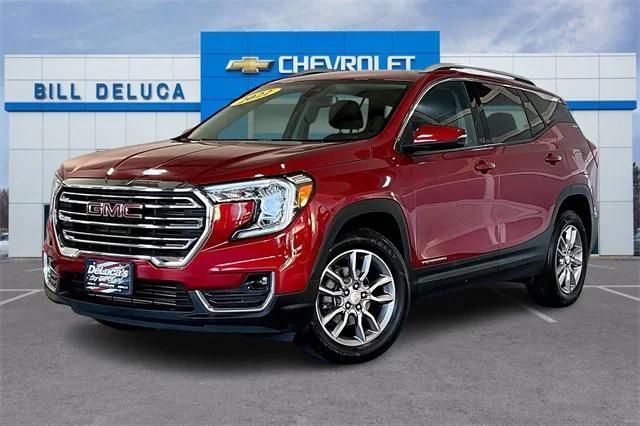 used 2022 GMC Terrain car, priced at $22,929