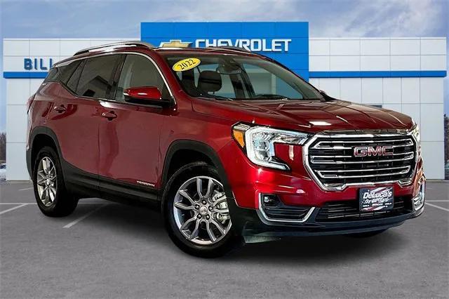 used 2022 GMC Terrain car, priced at $22,929