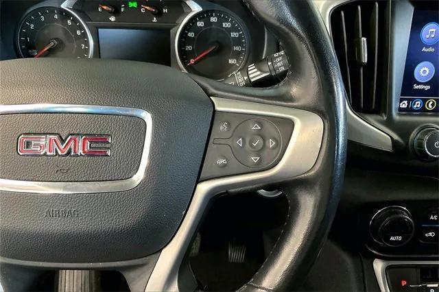 used 2022 GMC Terrain car, priced at $22,929