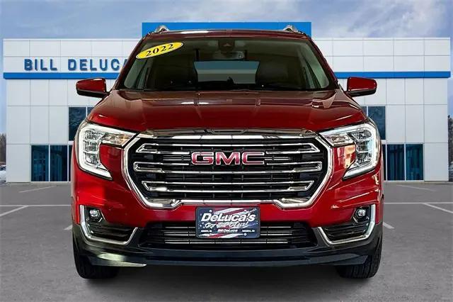 used 2022 GMC Terrain car, priced at $22,929