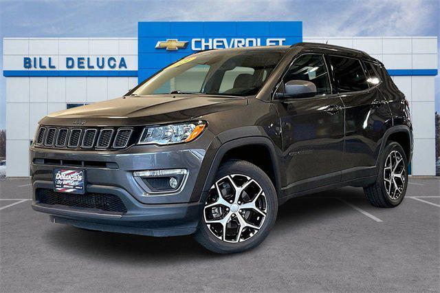 used 2021 Jeep Compass car, priced at $20,977