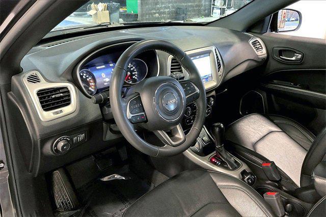 used 2021 Jeep Compass car, priced at $20,977