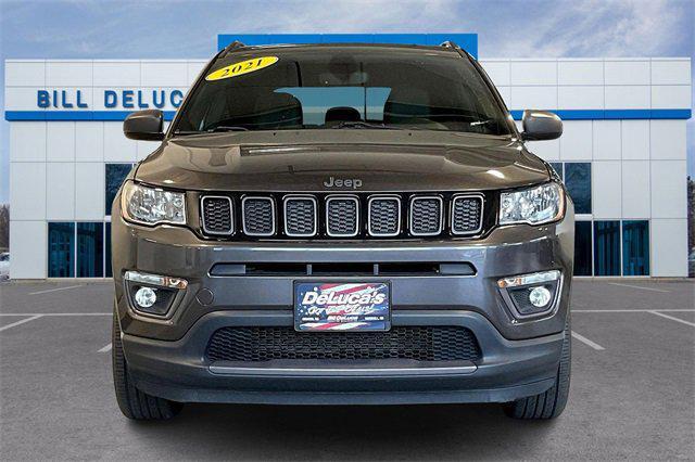 used 2021 Jeep Compass car, priced at $20,977