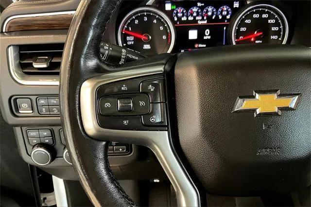 used 2021 Chevrolet Tahoe car, priced at $48,946