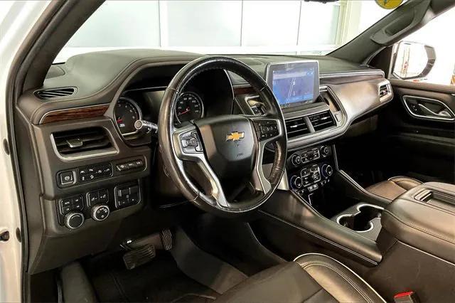 used 2021 Chevrolet Tahoe car, priced at $45,962